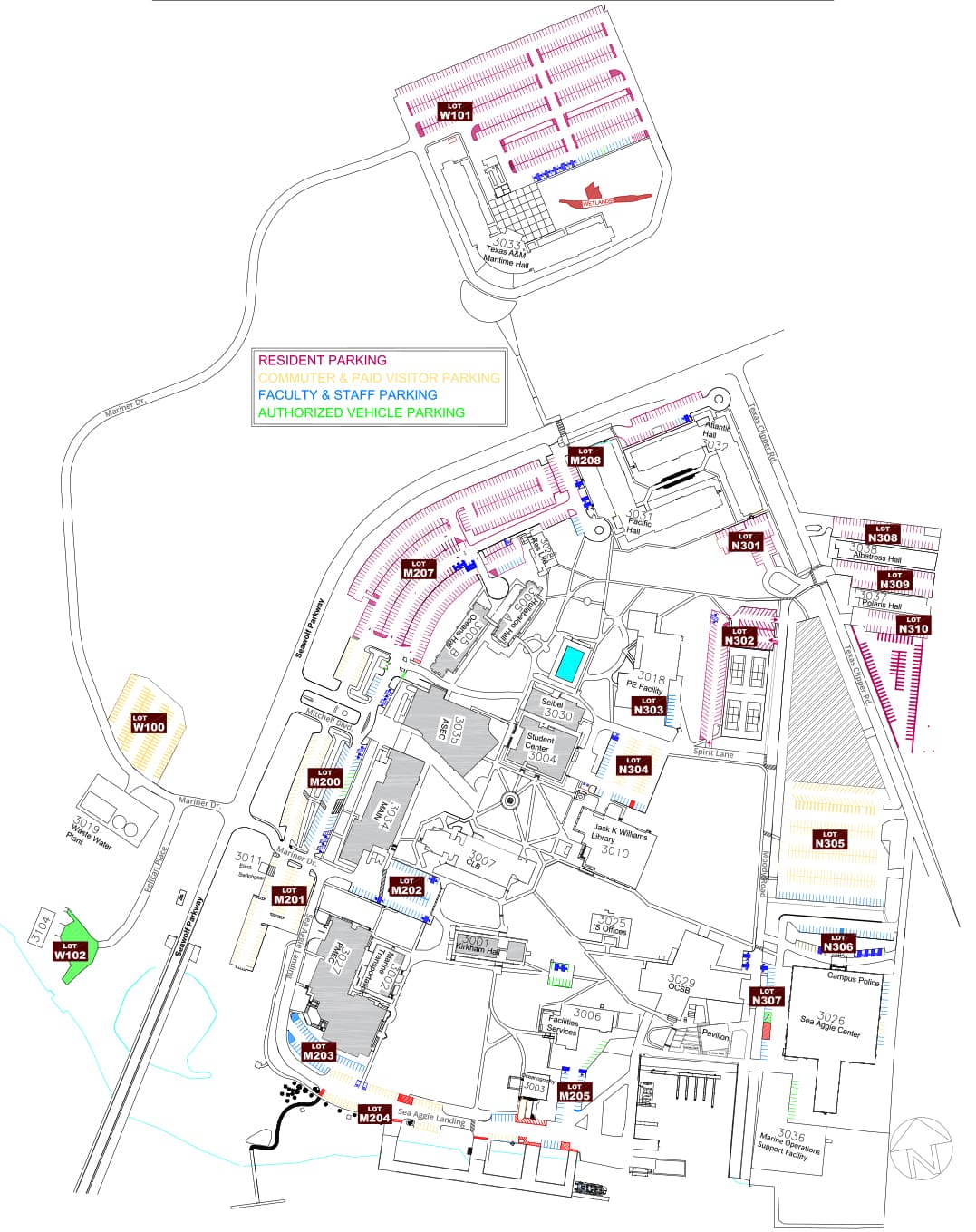 Campus Map