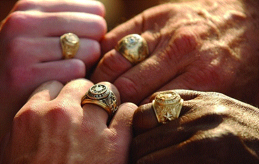 aggie rings