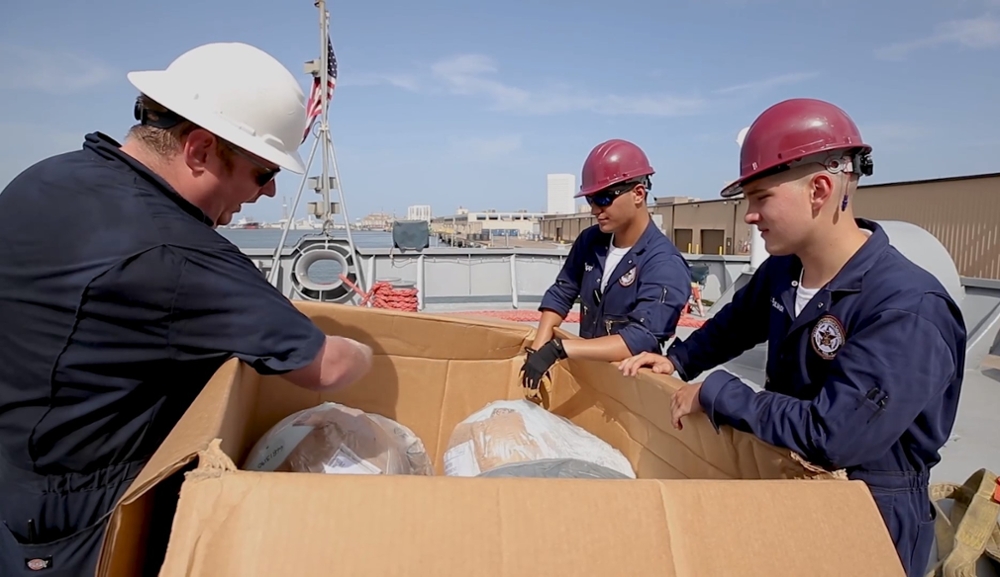 Image for 'Texas A&M Maritime Academy Supporting Global NOAA Program' article.