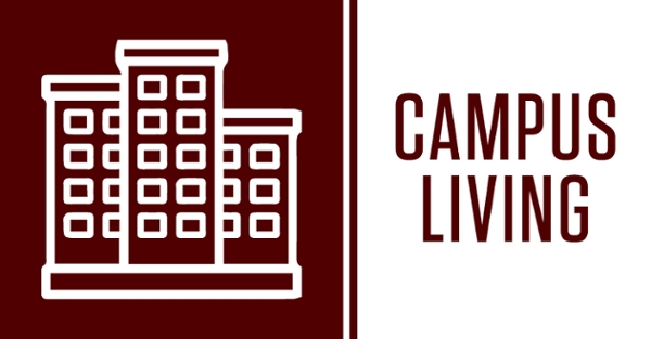 campus living graphic