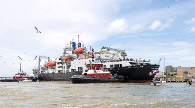 Texas A&M Maritime Academy Sets Sail for Sea-Day Training