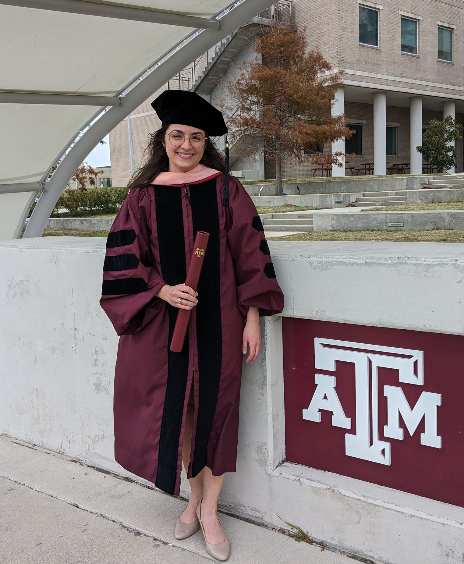 Image for 'Dr. Abbey Hotard Becomes First Marine And Coastal Management And Science Doctoral Graduate' article.