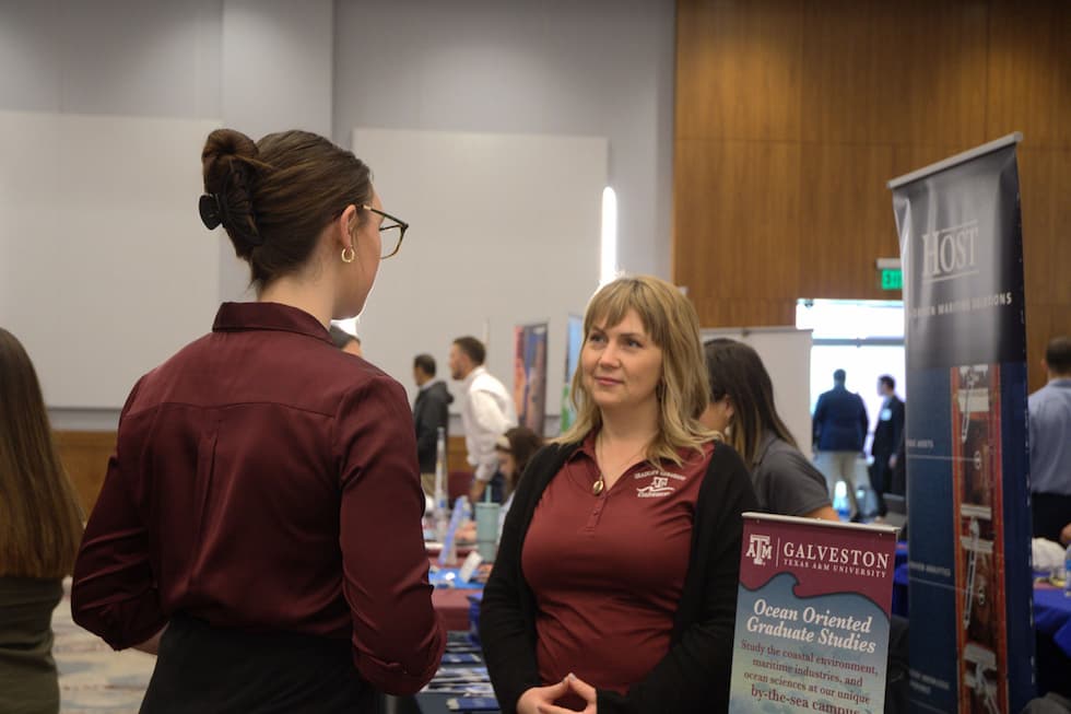 Image for 'Galveston Campus Hosts Record Breaking Career Fair' article.